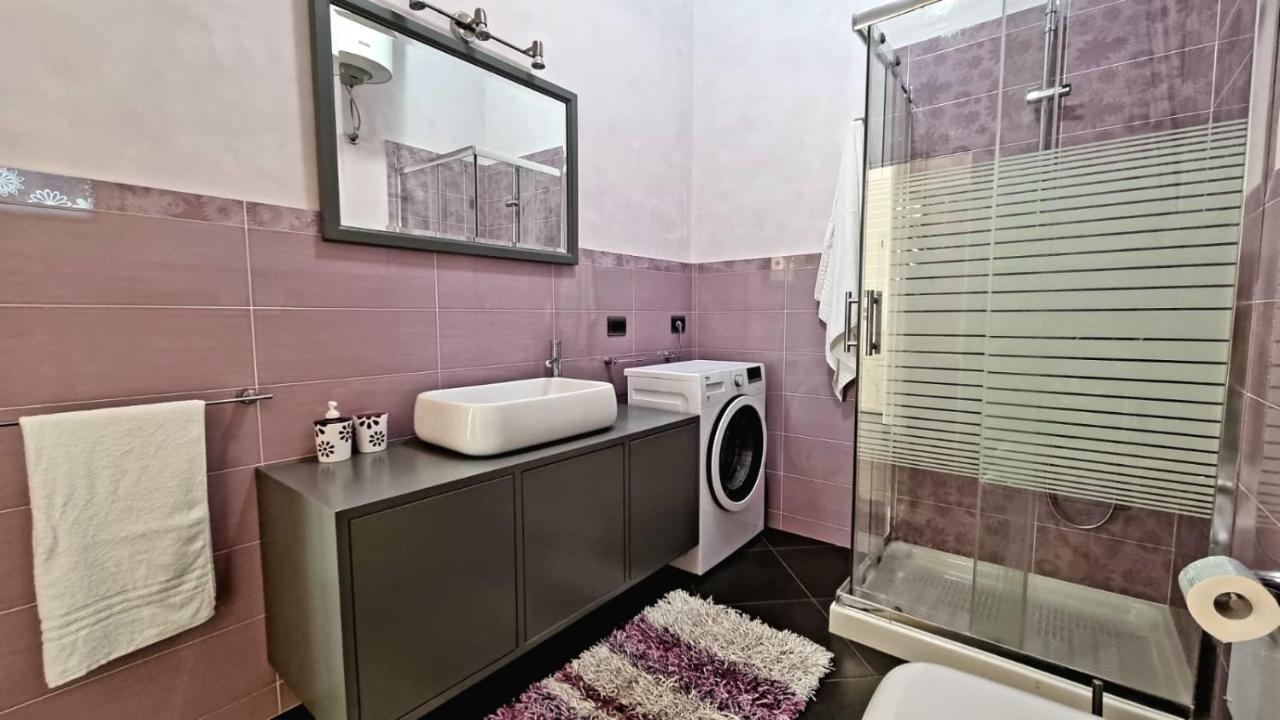 La Suite Di Poseidone Torre Specchia Ruggeri Buitenkant foto