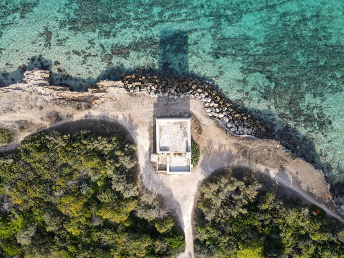 La Suite Di Poseidone Torre Specchia Ruggeri Buitenkant foto