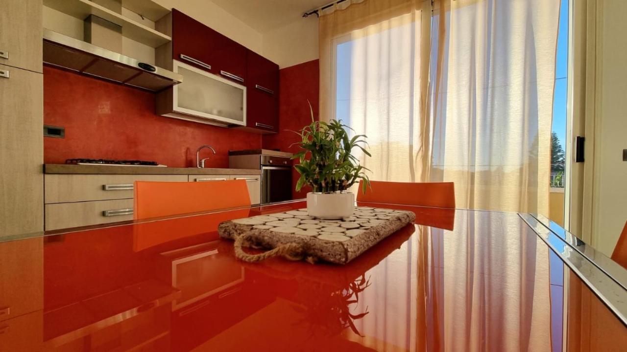 La Suite Di Poseidone Torre Specchia Ruggeri Buitenkant foto