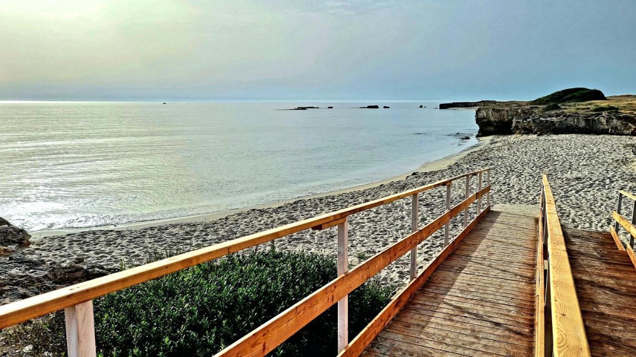 La Suite Di Poseidone Torre Specchia Ruggeri Buitenkant foto
